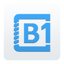 logo for B1 File Manager and Archiver Pro